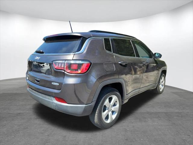 2018 Jeep Compass Latitude 4x4