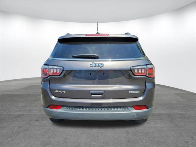2018 Jeep Compass Latitude 4x4