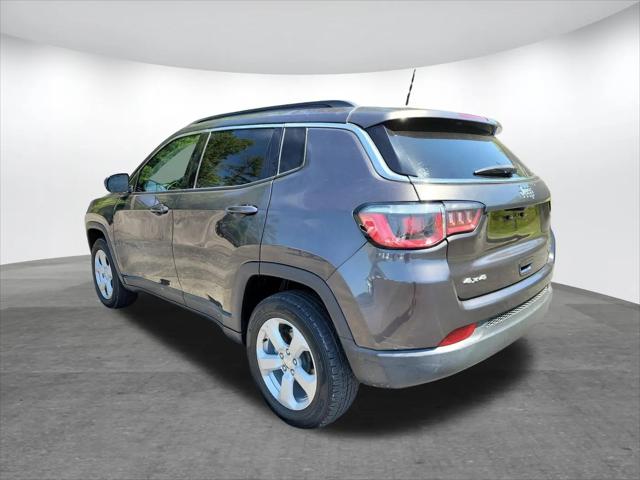 2018 Jeep Compass Latitude 4x4