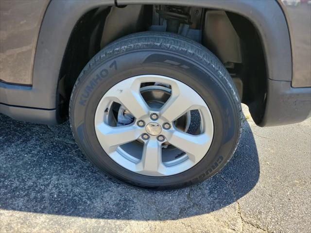 2018 Jeep Compass Latitude 4x4