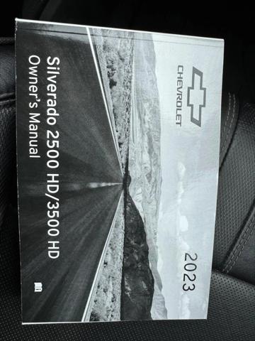 2023 Chevrolet Silverado 3500HD High Country