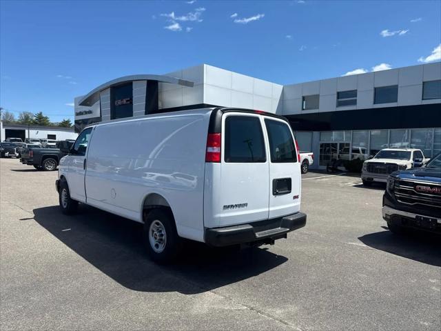 2026 GMC Savana Cargo 2500 Extended Wheelbase, Work Van, RWD