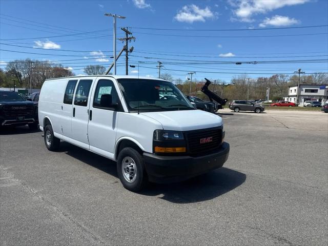 2026 GMC Savana Cargo 2500 Extended Wheelbase, Work Van, RWD