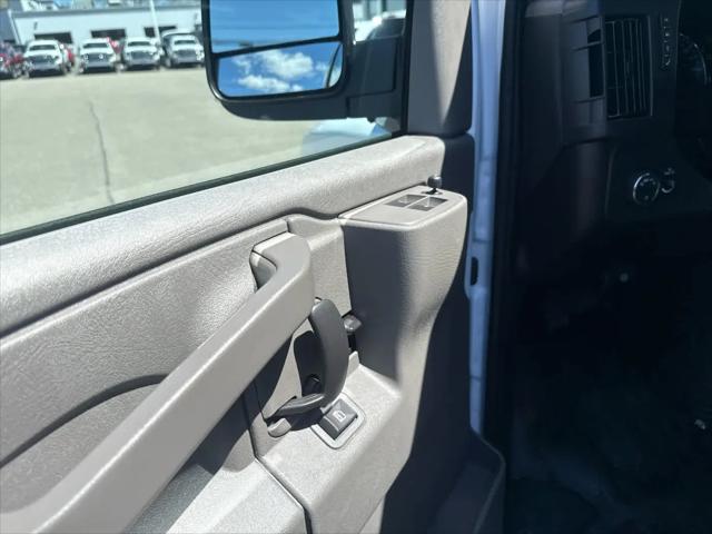 2026 GMC Savana Cargo 2500 Extended Wheelbase, Work Van, RWD
