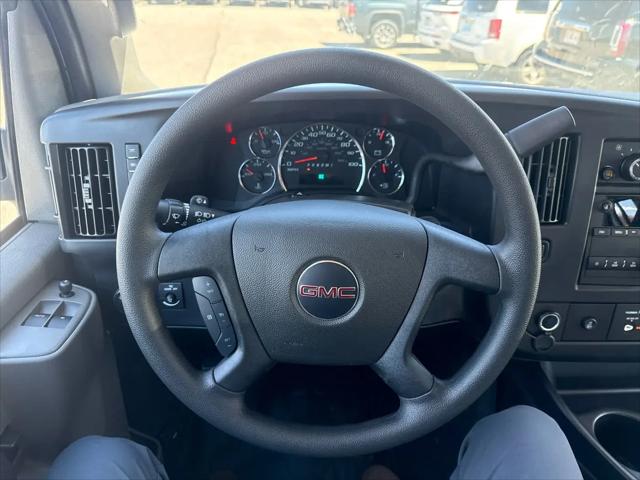 2026 GMC Savana Cargo 2500 Extended Wheelbase, Work Van, RWD