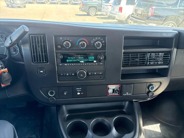 2026 GMC Savana Cargo 2500 Extended Wheelbase, Work Van, RWD