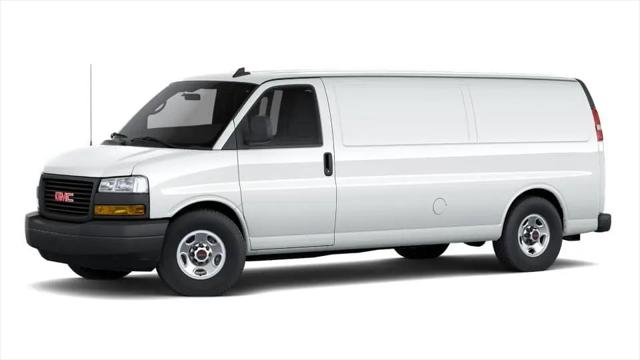2026 GMC Savana Cargo 2500 Extended Wheelbase, Work Van, RWD