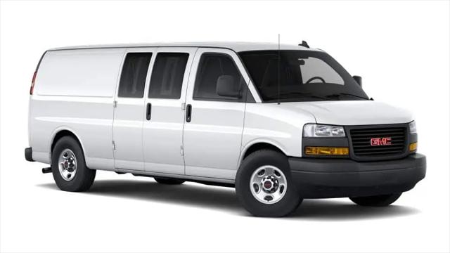 2026 GMC Savana Cargo 2500 Extended Wheelbase, Work Van, RWD