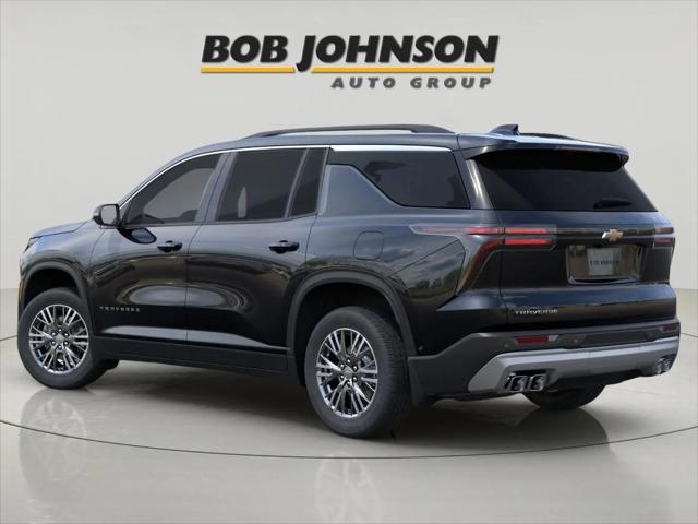2026 Chevrolet Traverse AWD LT
