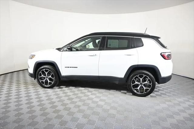 2025 Jeep Compass Limited 4x4