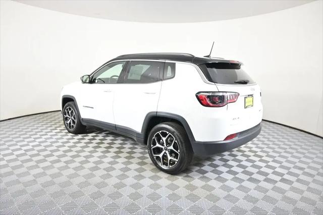 2025 Jeep Compass Limited 4x4