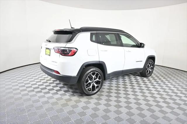2025 Jeep Compass Limited 4x4