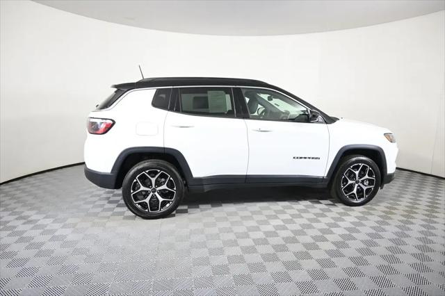 2025 Jeep Compass Limited 4x4