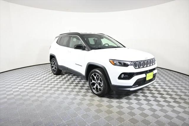2025 Jeep Compass Limited 4x4