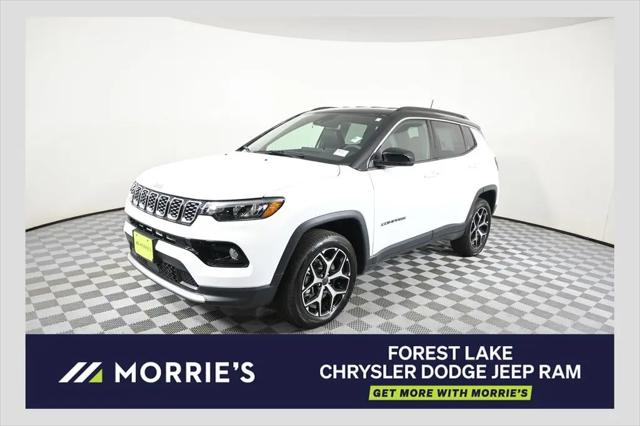2025 Jeep Compass Limited 4x4 for sale in Forest Lake, MN