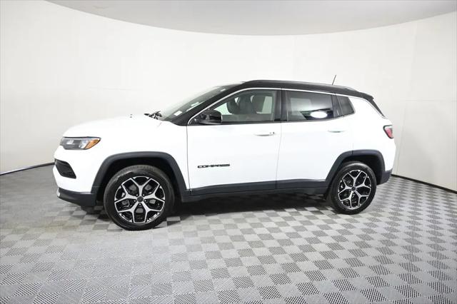 2025 Jeep Compass Limited 4x4