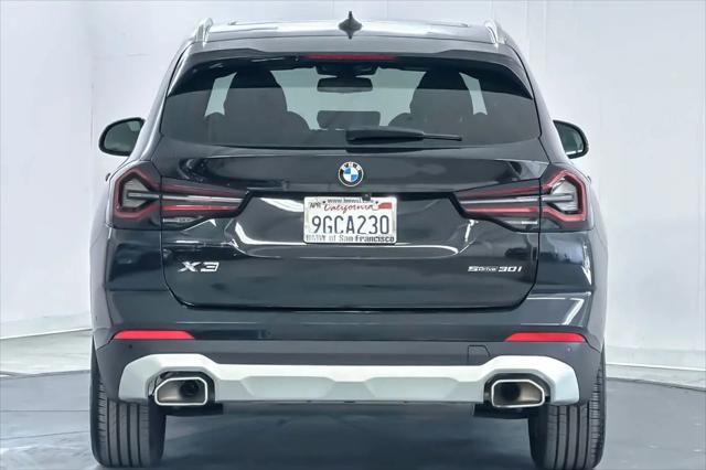 2023 BMW X3 sDrive30i