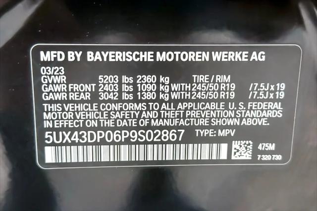 2023 BMW X3 sDrive30i