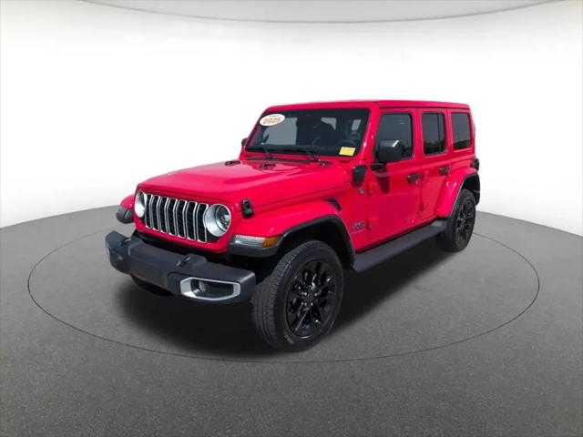 2025 Jeep Wrangler 4xe Sahara 4xe