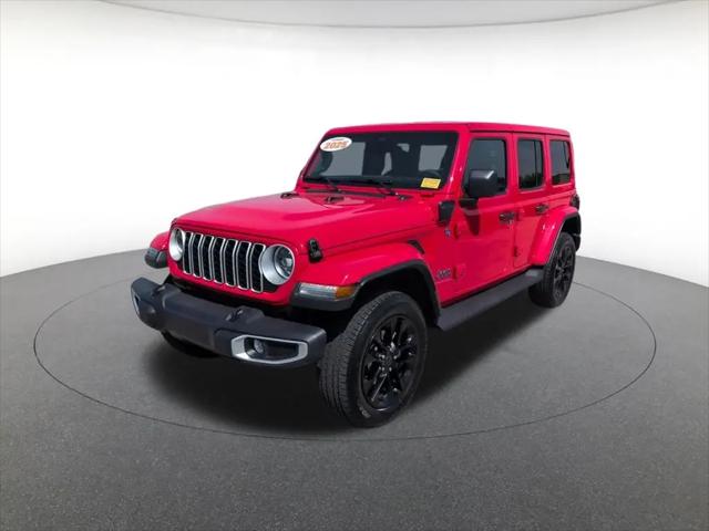 2025 Jeep Wrangler 4xe Sahara 4xe