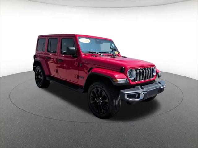 2025 Jeep Wrangler 4xe Sahara 4xe