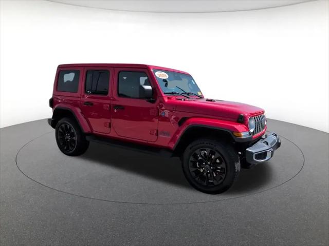 2025 Jeep Wrangler 4xe Sahara 4xe