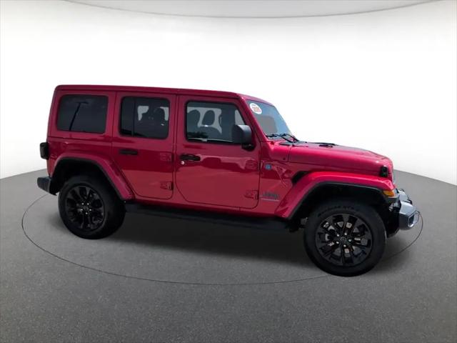 2025 Jeep Wrangler 4xe Sahara 4xe