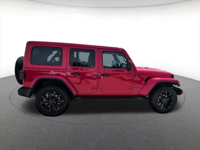 2025 Jeep Wrangler 4xe Sahara 4xe