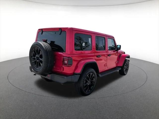 2025 Jeep Wrangler 4xe Sahara 4xe