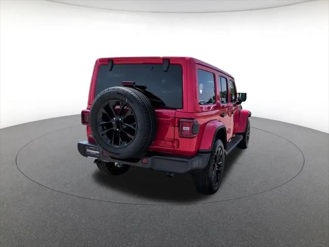 2025 Jeep Wrangler 4xe Sahara 4xe