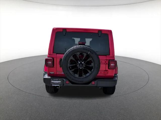 2025 Jeep Wrangler 4xe Sahara 4xe