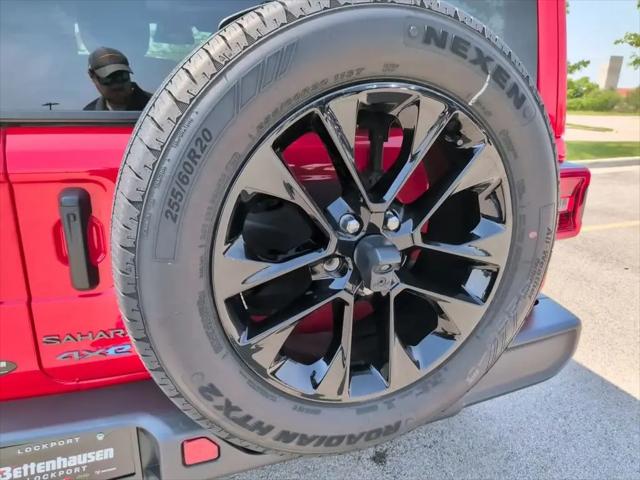 2025 Jeep Wrangler 4xe Sahara 4xe