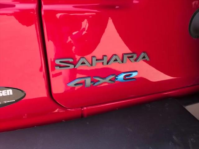 2025 Jeep Wrangler 4xe Sahara 4xe