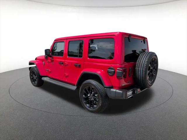 2025 Jeep Wrangler 4xe Sahara 4xe