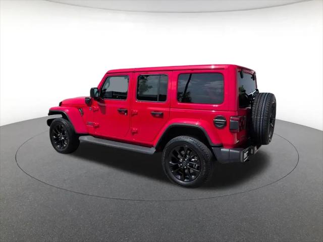 2025 Jeep Wrangler 4xe Sahara 4xe
