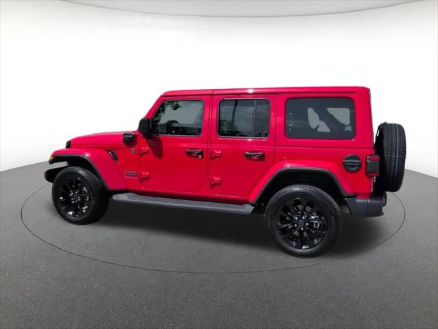 2025 Jeep Wrangler 4xe Sahara 4xe