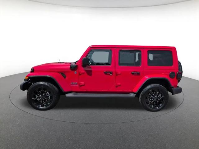 2025 Jeep Wrangler 4xe Sahara 4xe