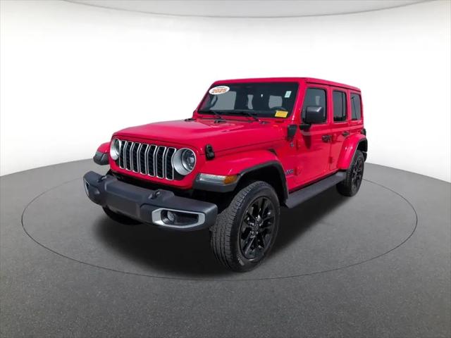 2025 Jeep Wrangler 4xe Sahara 4xe