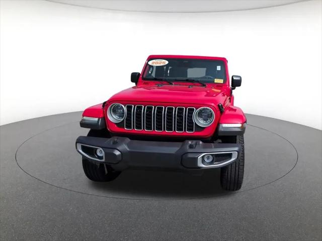2025 Jeep Wrangler 4xe Sahara 4xe