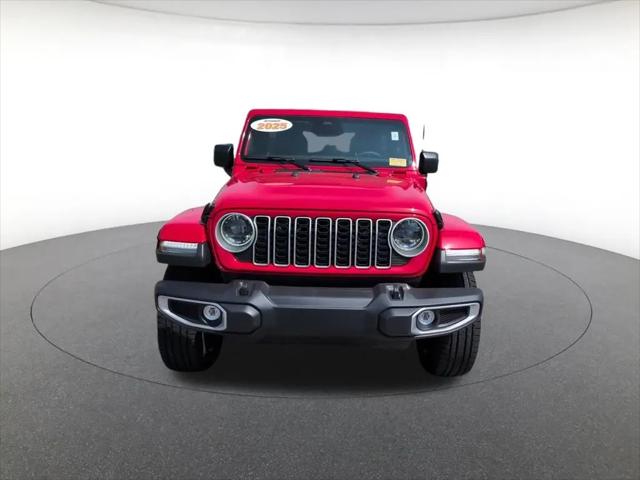 2025 Jeep Wrangler 4xe Sahara 4xe