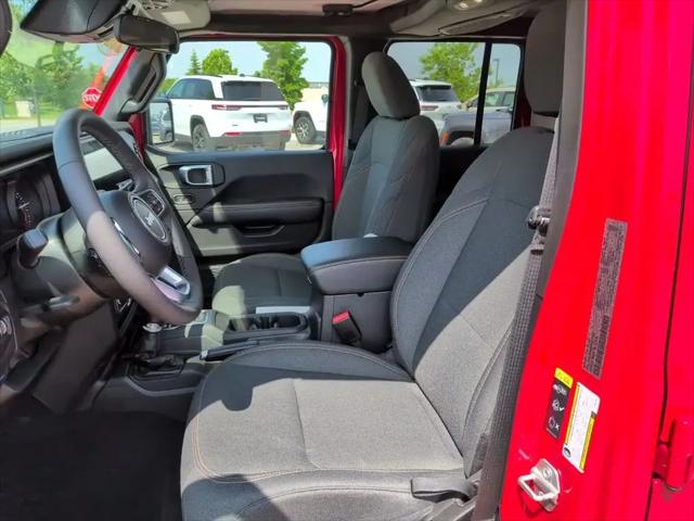 2025 Jeep Wrangler 4xe Sahara 4xe