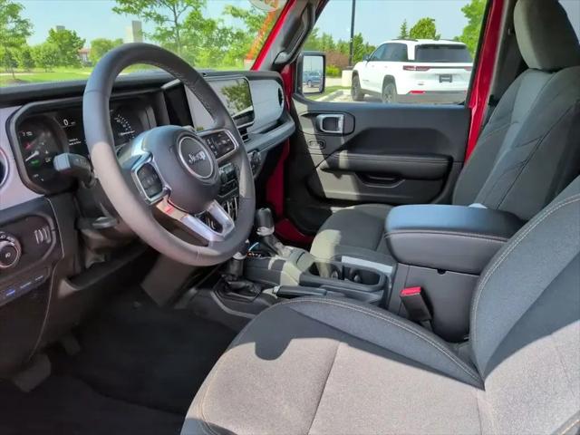 2025 Jeep Wrangler 4xe Sahara 4xe