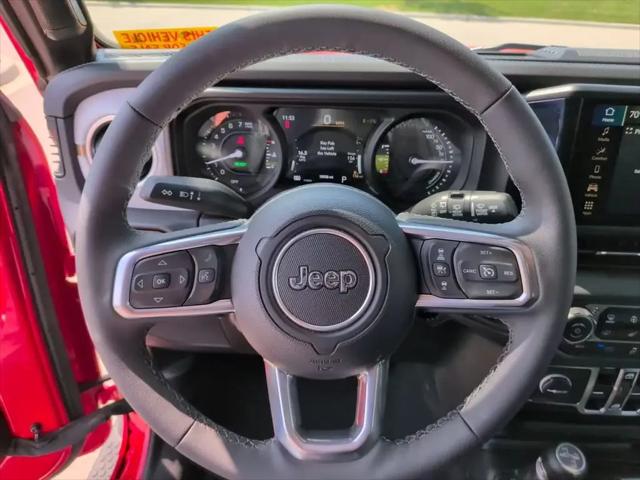 2025 Jeep Wrangler 4xe Sahara 4xe