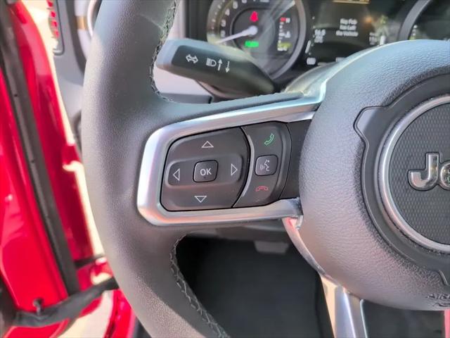 2025 Jeep Wrangler 4xe Sahara 4xe