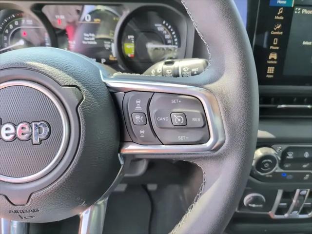 2025 Jeep Wrangler 4xe Sahara 4xe