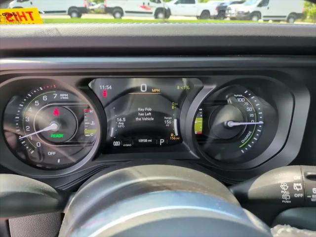 2025 Jeep Wrangler 4xe Sahara 4xe