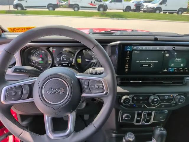 2025 Jeep Wrangler 4xe Sahara 4xe