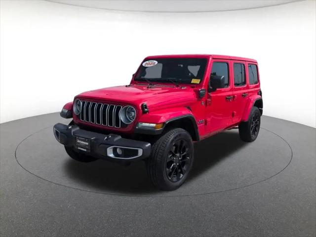 2025 Jeep Wrangler 4xe Sahara 4xe