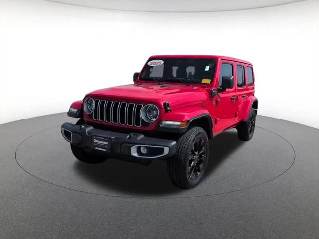 2025 Jeep Wrangler 4xe Sahara 4xe