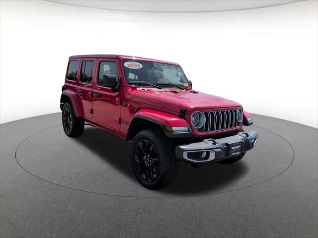 2025 Jeep Wrangler 4xe Sahara 4xe